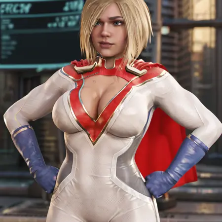 Power Girl (Injustice 2) - LoRA PonyXL [NSFW Support]