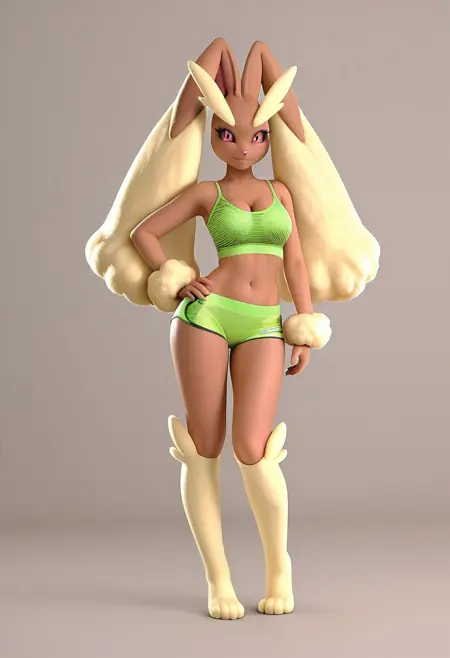 Green Sport outfit