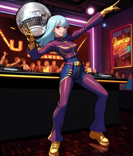 Kula Diamond (sprite based) KOFXIII-Smooth/SDX - v1.0