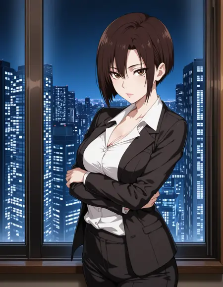 Aoyanagi Risa - PSYCHO-PASS / 青柳璃彩 - PSYCHO-PASS