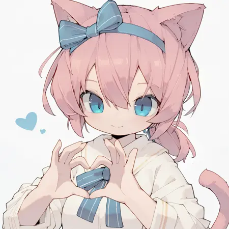 心形手势 / Heart hands