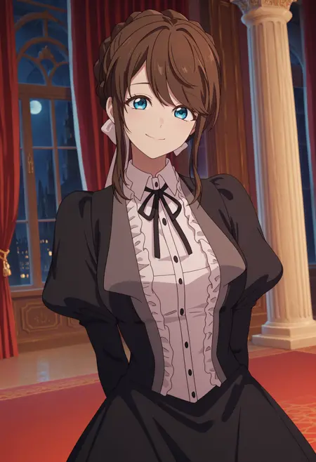 Lilian York (リリアン・ヨルク) ~ Who Made Me a Princess (魔法公主的小烦恼)