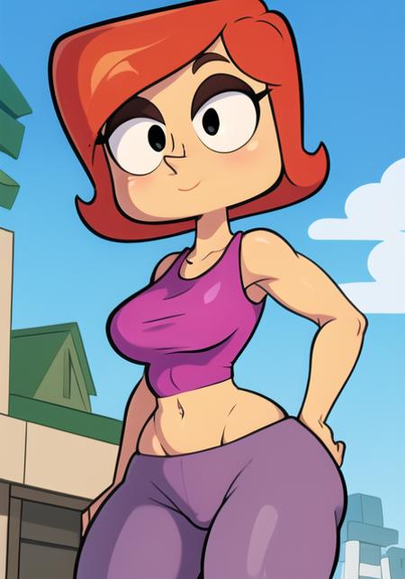 Deb Turnbull (Robotboy) Character Lora image by P0L0