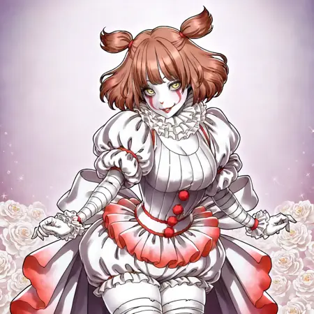 pennywise (horror_bishoujo_series) XL Illustrious LORA