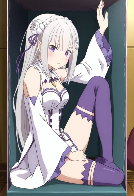 In Box/Locker Bondage Cramped Claustrophobic | Test Prototype Concept | PonyXL