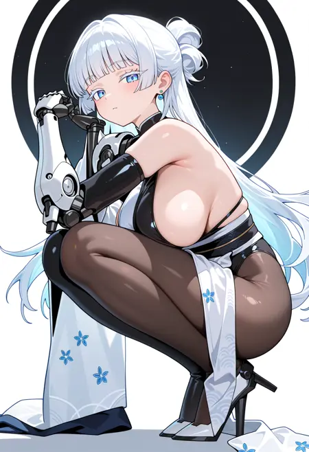 Nayuta Nikke | Default & Wu Wei Outfit | illustriousXL