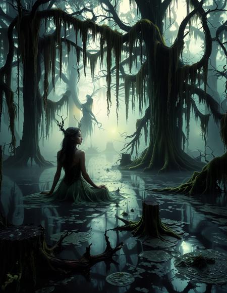 ominous swamp background v1.0