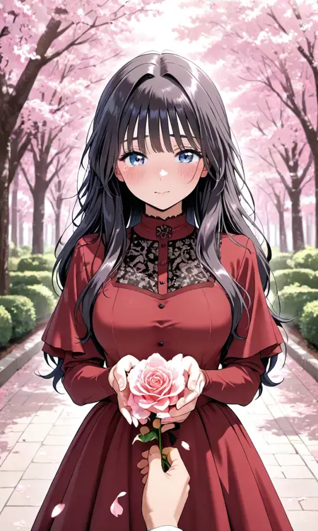 Waguri Kaoruko (Kaoru Hana wa Rin to Saku)