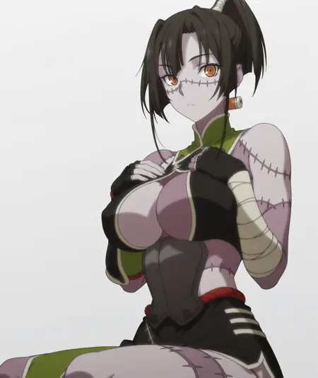 LoRA / illustriousXL / Kunai Zenou from Monster Musume no Oisha-san