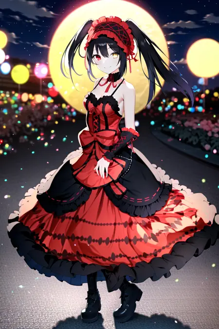 Tokisaki Kurumi