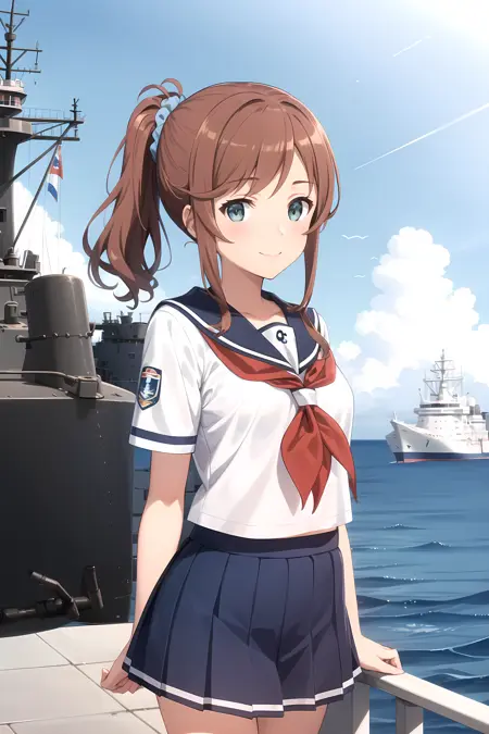 Ise Sakura | High School Fleet