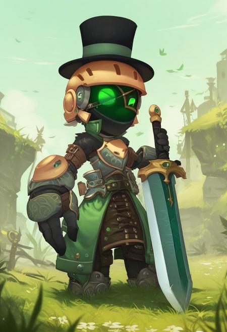 Spiral Knights V1 Pony