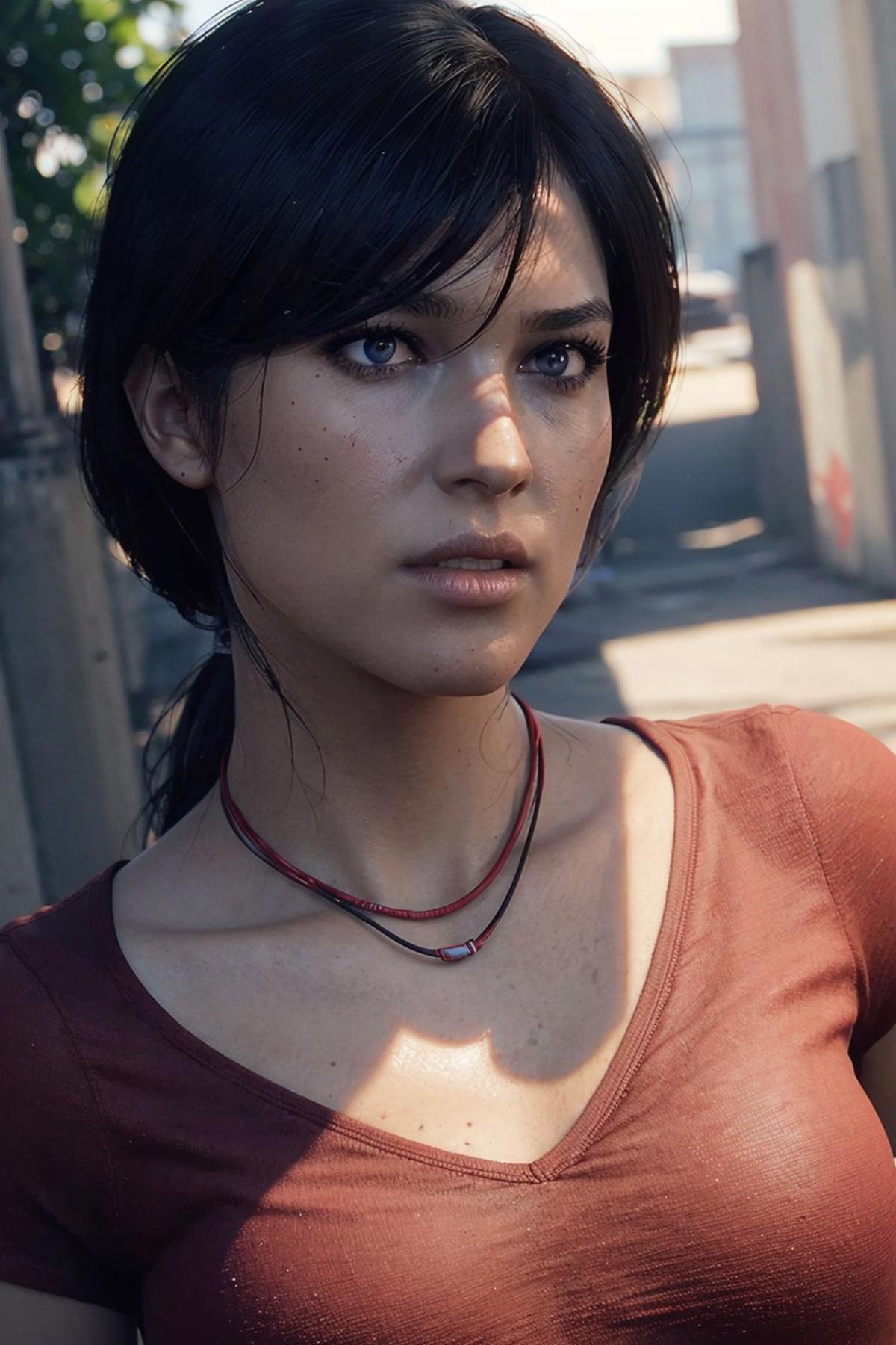 Chloe Frazer - Uncharted The Lost Legacy - v1.0 | Stable Diffusion LoRA |  Civitai