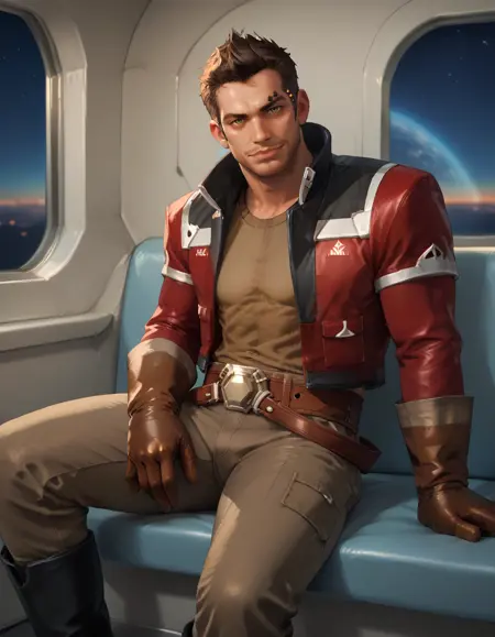 Pony - Theron Shan - SWTOR (Star Wars)