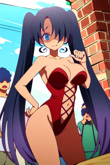 Miku (Heion Sedai no Idaten-tachi) Character