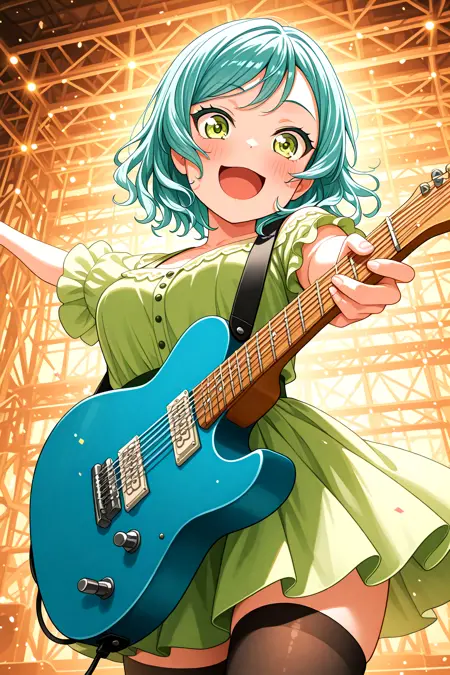 BanG Dream! - Hina Hikawa - Illu