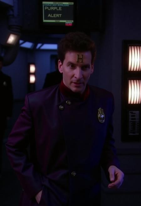 Arnold Rimmer (Red Dwarf) [Flux1.D] v2 - 90s Rimmer