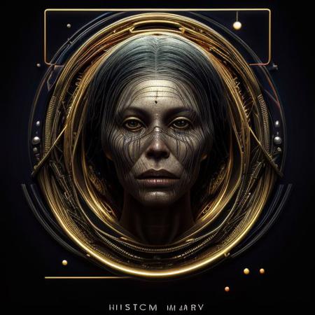 Boson particles and Fermions represented by shapes and waves merging to create a female form abstract visualization of quantum mechanics in a space symphony of psychedelic dreams, style of Hajime Sorayama, sf, intricate artwork masterpiece, ominous, matte painting movie poster, golden ratio, trending on cgsociety, intricate, epic, trending on artstation, by artgerm, h. r. giger and beksinski, highly detailed, vibrant, production cinematic character render, ultra high quality model