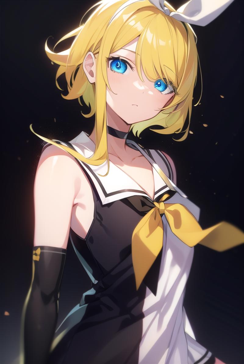 Rin Kagamine (鏡音リン) - Vocaloid image by nochekaiser881