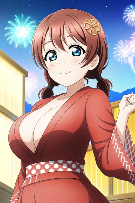 1girl, solo, high_quality, 8k, masterpiece, defined_pupil, night_light, soft_shadows, (high_quality_eyes:1.1),
(night:1.2), (fireworks:1.2), (japanese_festival:1.2),
looking_at_viewer,
blushed,
(red_yukata:1.2), hair_ornament,
ADDBASE
1girl, solo, high_quality, 8k, masterpiece, defined_pupil, night_light, soft_shadows, (high_quality_eyes:1.1),
(night:1.2), (fireworks:1.2), (japanese_festival:1.2),
looking_at_viewer,
blushed,
(red_yukata:1.2), hair_ornament,
(big_breasts:1.3), (sexy_body:1.2), long_hair, freckles, twintails, <lora:sksemma:0.8>