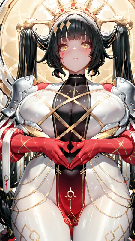 Sunrise (daiblos core / 交错战线) 2 outfits | illustrious XL