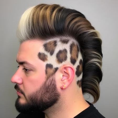 Leopard Hair Flux V1