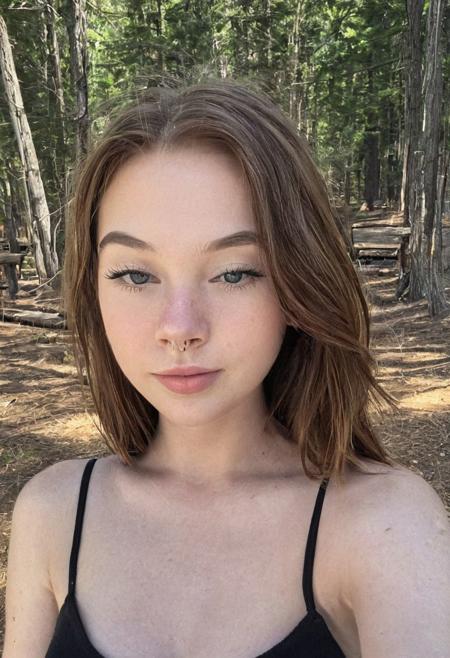 instagram photo, photo of a 24 y.o woman, fair skin, outdoor, Haylee