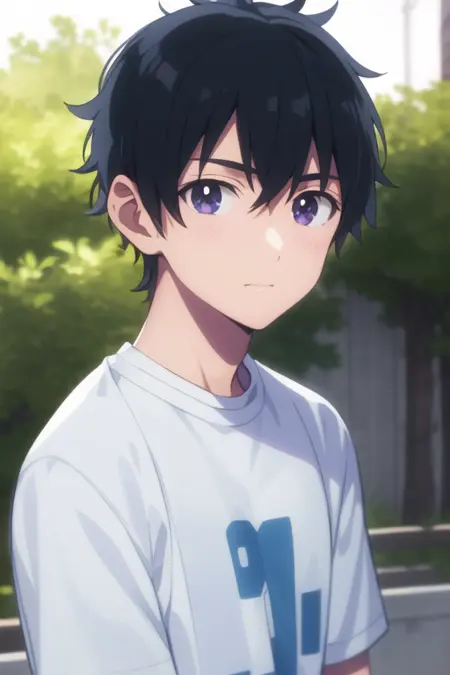 Ryuunosuke Minakata | Summertime Render / Summer Time Rendering | SD1