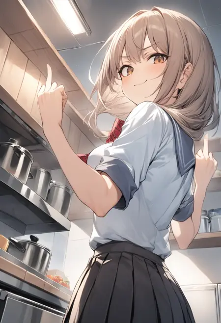 double middle finger / fuck sign / ファックサイン / 中指立て