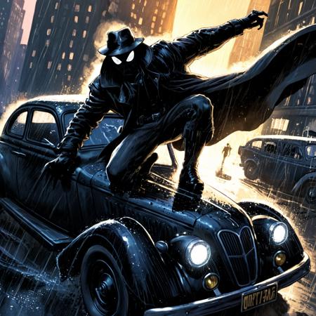 Spider-Man Noir XL + F1D + Pony Spider-Man Noir Pony v1.0