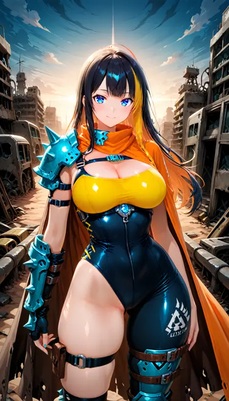 Apocalypse Dystopian High Fashion