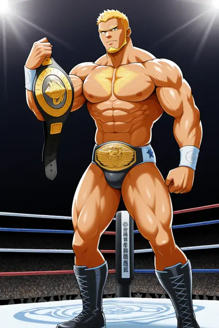 Championship Belt for ILXL