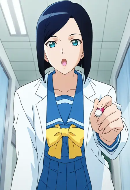 kooriyama aki 郡山 知姫 - Tokimeki Memorial 4 ときめきメモリアル4