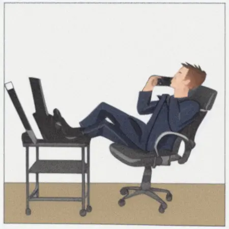 Feet-On-Desk