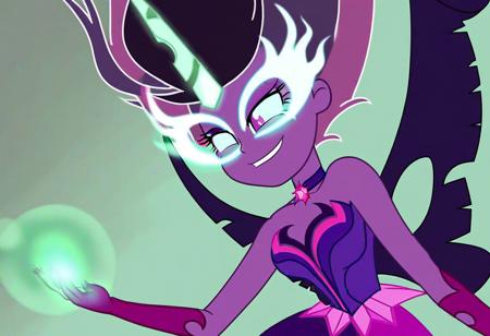 Midnight Sparkle, Equestria Girls