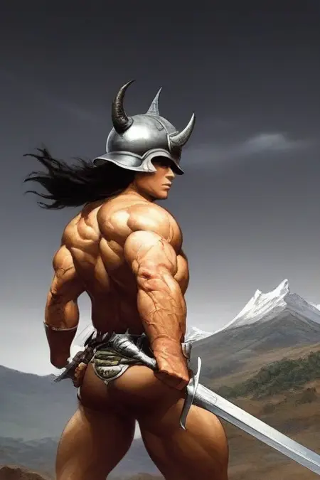 Retro Fantasy Style (Frank Frazetta, Luis Royo and Boris Vallejo) | Illustrious