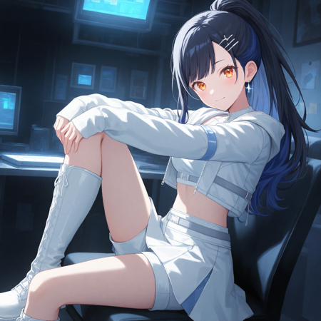 PURE FIGHTER (Shiraishi An) /Project SEKAI IllustriousXL