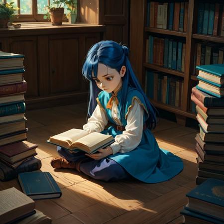 Myne - Ascendance of a Bookworm (PonyXL) Myne - Ascendance of a Bookworm (PonyXL)
