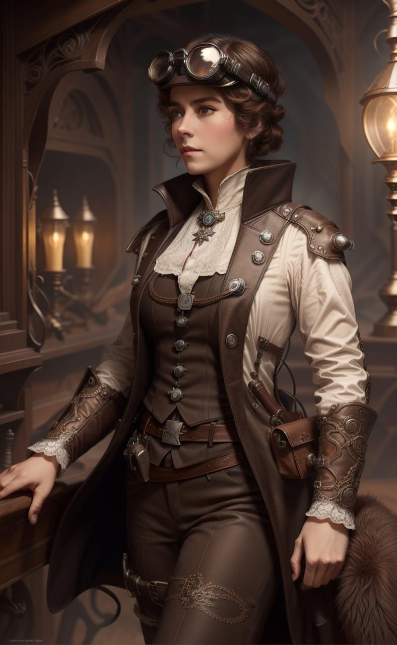 Democlesiste - Steampunk people - Paradigme image by Paradigme
