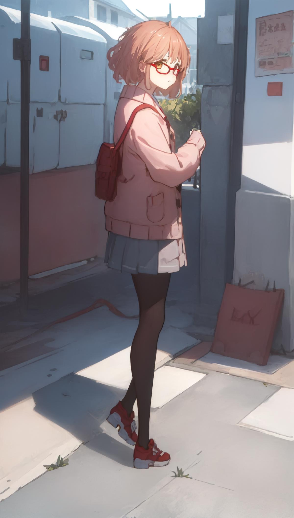 栗山未来(冬装)_Kuriyama Mirai(Winter clothes)_栗山未来(冬服) image by TanedaRisa