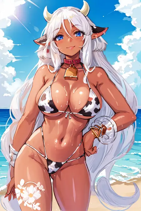 Cow Bikini | Clothes