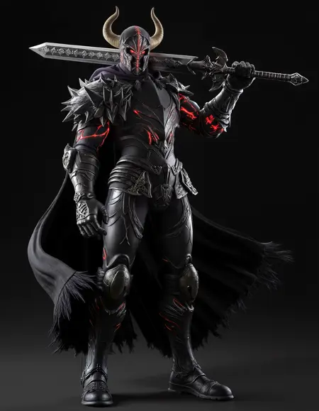 Tekken Style Character (FLUX)