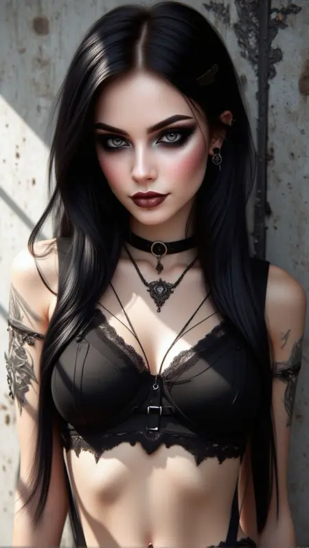 Gothic Girls Flux 1D