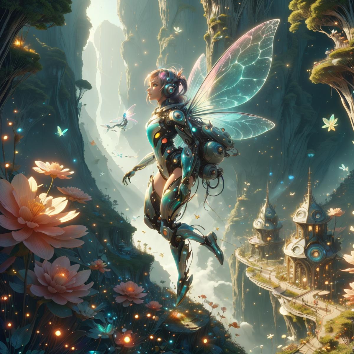 Fae Tech - World Morph image by navimixu