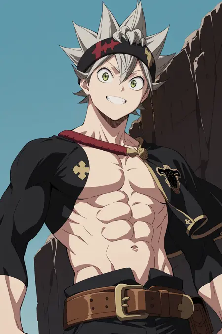 Asta - Black Clover