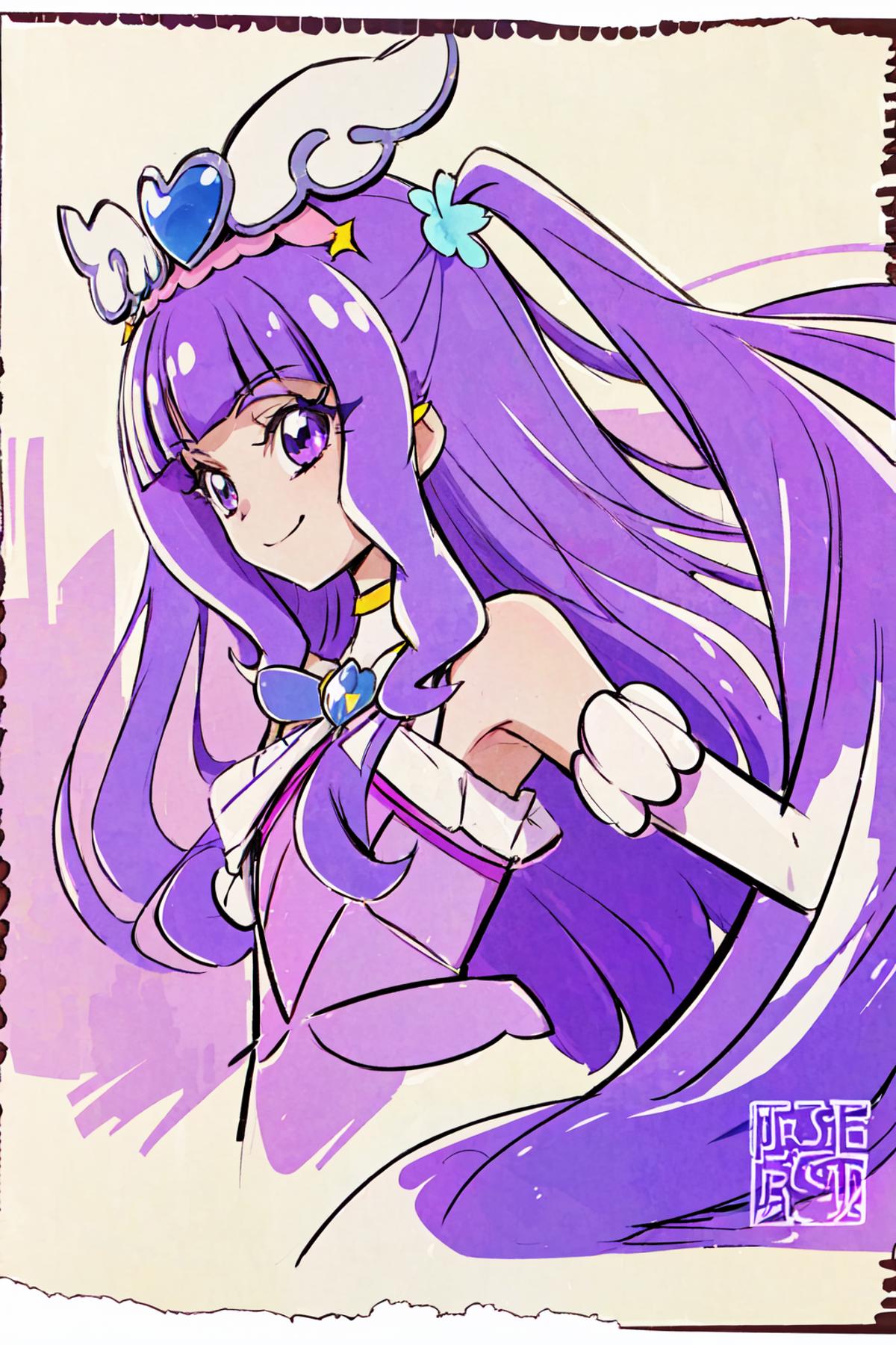 Cure Majesty (Soaring Sky! Pretty Cure) ひろがるスカイ！プリキュア キュアマジェスティ image by UnknownNo3