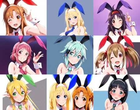Island(Kossori) Bunny Style