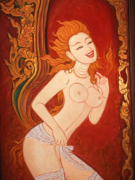 Thai Mural Art Style for SDXL