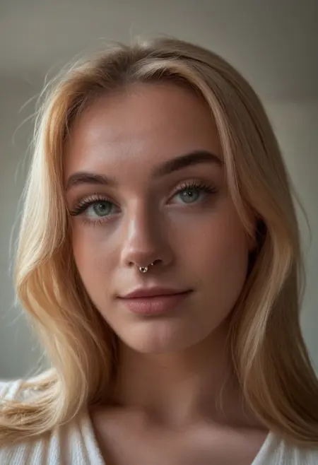 Nose Piercing [Pony Diffusion]