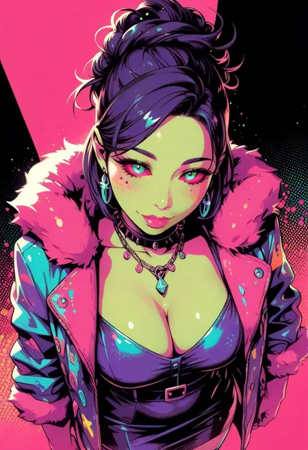 Acid POP /Colors Style/